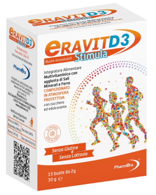 ERAVIT D3 STIMULA 15 BUSTINE STICK PACK 2 G - doctorpill.it