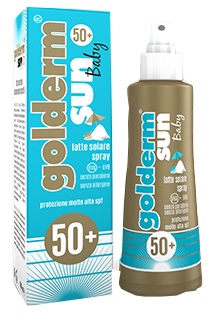 GOLDERM SUN BABY SPF 50+ SPRAY 100 ML - doctorpill.it