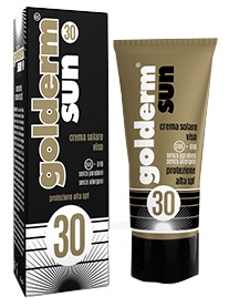 GOLDERM SUN SPF 30 CREMA VISO 50 ML - doctorpill.it