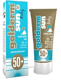 GOLDERM SUN BABY SPF 50+ CREMA VISO 50 ML - doctorpill.it