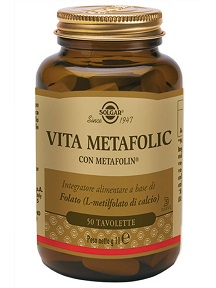 VITA METAFOLIC 50 TAVOLETTE - doctorpill.it