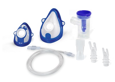 KIT ACCESSORI DI RICAMBIO PER AEROSOL ALVITA 7 PEZZI - doctorpill.it