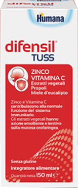 DIFENSIL TUSS 150 ML - doctorpill.it