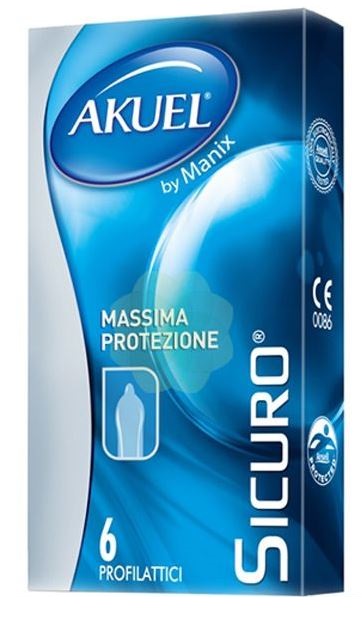 PROFILATTICO ANSELL BY MANIX SICURO B 6 PEZZI - doctorpill.it