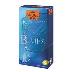 PROFILATTICO ANSELL AKUEL MANIX BLUES B 12 PEZZI - doctorpill.it