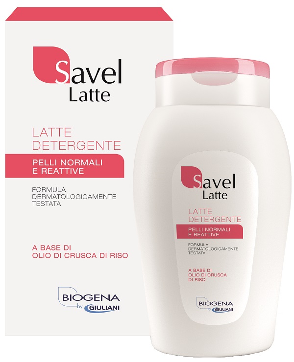 SAVEL LATTE VISO 200 ML - doctorpill.it