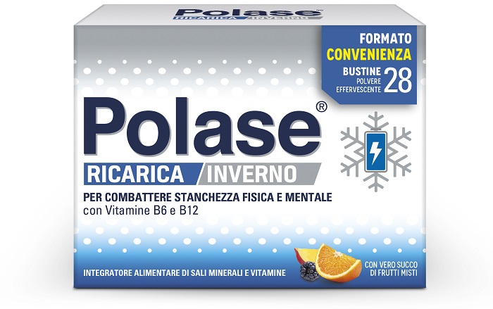 POLASE RICARICA INVERNO 28 BUSTINE DI POLVERE EFFERVESCENTE - doctorpill.it