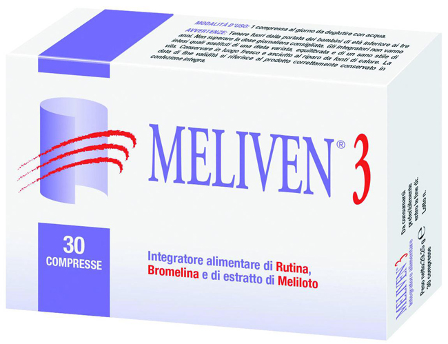 MELIVEN 3 30 COMPRESSE - doctorpill.it