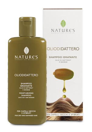 NATURE'S OLIO DI DATTERO SHAMPOO IDRATANTE 200 ML - doctorpill.it
