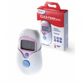 TERMOMETRO MEDS INFRAROSSI CLICKTEMP MINI - doctorpill.it