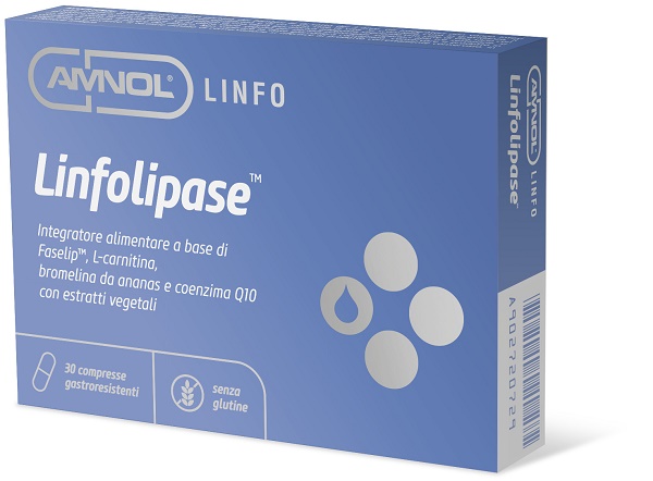 LINFOLIPASE 30 COMPRESSE GASTRORESISTENTI - doctorpill.it