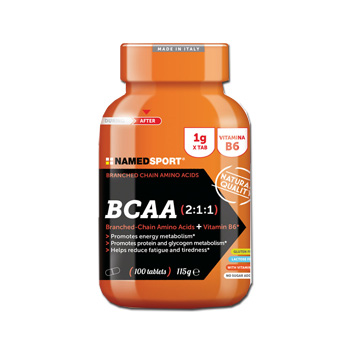 BCAA 100 COMPRESSE - doctorpill.it