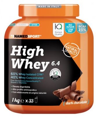 HIGH WHEY DARK CHOCOLATE 1 KG - doctorpill.it