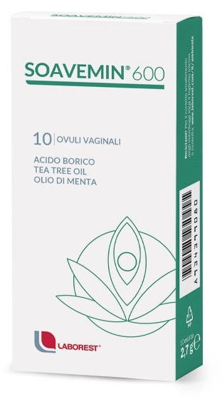 SOAVEMIN 600 10 OVULI VAGINALI - doctorpill.it