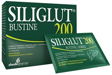 SILIGLUT 200 20 BUSTINE IN ASTUCCIO 60 G - doctorpill.it