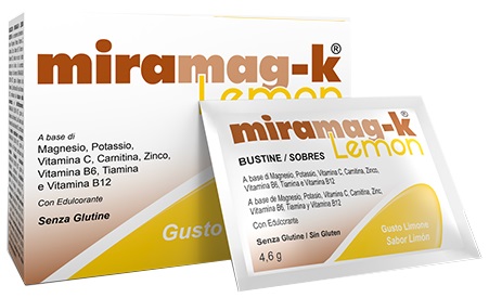 MIRAMAG-K LEMON 20 BUSTINE IN ASTUCCIO 92 G - doctorpill.it