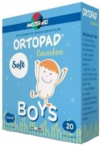 CEROTTO OCULARE PER ORTOTTICA ORTOPAD SOFT BOYS M 20 PEZZI - doctorpill.it