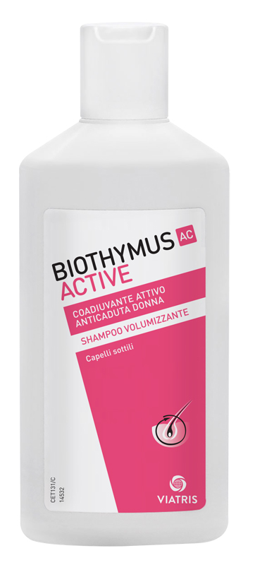 BIOTHYMUS AC ACTIVE SHAMPOO VOLUMIZZANTE DONNA 200 ML - doctorpill.it