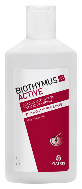 BIOTHYMUS AC ACTIVE UOMO SHAMPOO ENERGIZZANTE 200 ML - doctorpill.it