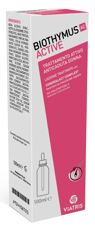 BIOTHYMUS AC ACTIVE TRATTAMENTO ATTIVO ANTICADUTA DONNA LOZIONE 100 ML - doctorpill.it