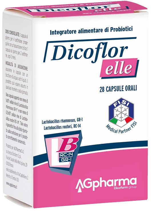 DICOFLOR ELLE 28 CAPSULE - doctorpill.it
