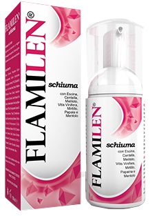 FLAMILEN SCHIUMA 100 ML - doctorpill.it