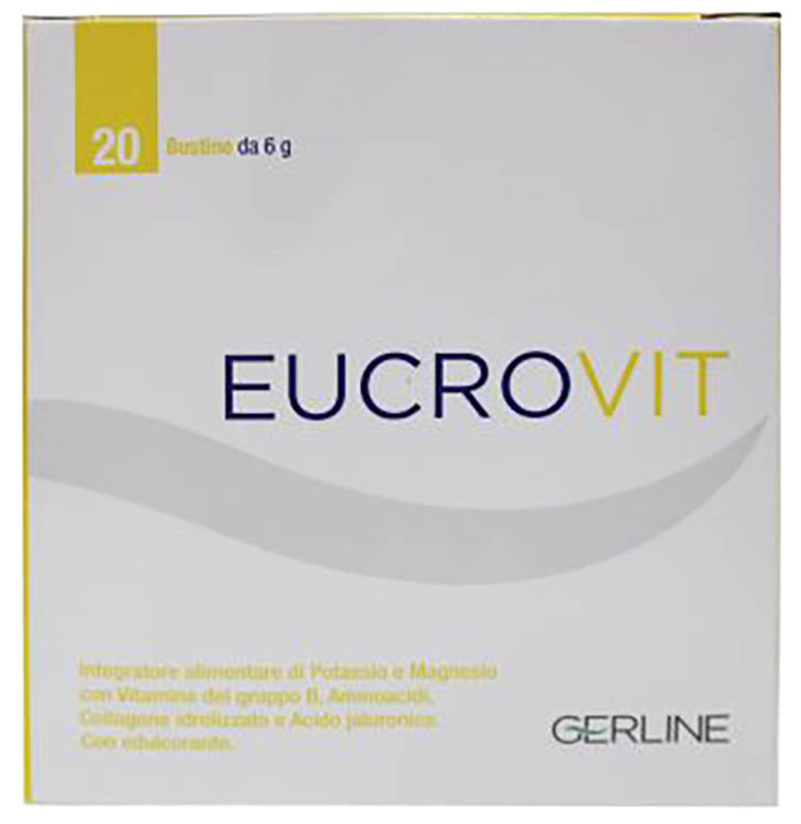 EUCROVIT 20 BUSTINE 6 G - doctorpill.it