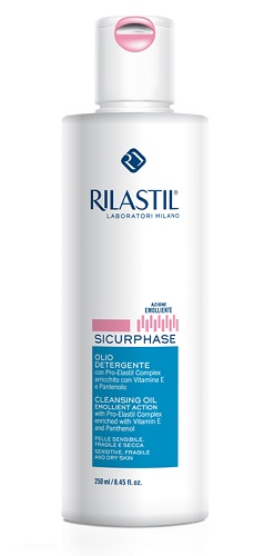 RILASTIL SICURPHASE OLIO DETERGENTE 250 ML - doctorpill.it
