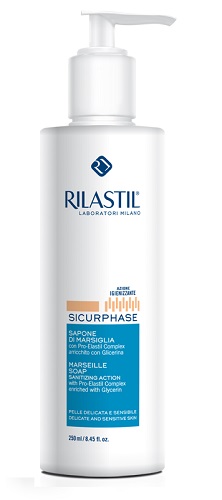 RILASTIL SICURPHASE SAPONE MARSIGLIA 400 ML - doctorpill.it