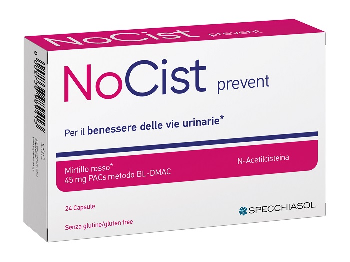 NOCIST PREVENT 24 CAPSULE - doctorpill.it