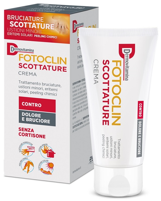 DERMOVITAMINA FOTOCLIN SCOTTATURE CREMA 150 ML - doctorpill.it