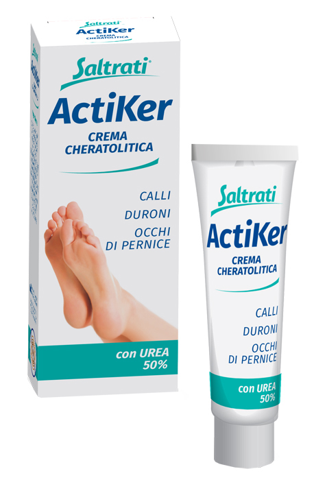 SALTRATI ACTIKER CREMA CHERATOLICA PER CALLI DURONI E OCCHI DI PERNICE 15 ML - doctorpill.it
