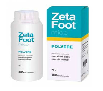 ZETAFOOT MICO POLVERE FLACONE 75 G - doctorpill.it