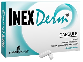 INEXDERM 30 CAPSULE BLISTER ASTUCCIO 15,75 G - doctorpill.it