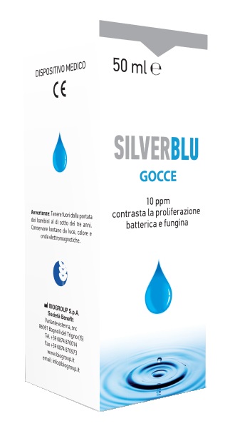 SILVER BLU GOCCE 50 ML - doctorpill.it