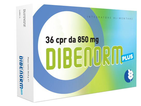 DIBENORM PLUS 36 COMPRESSE 850 MG - doctorpill.it