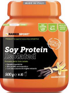 SOY PROTEIN ISOLATE VANILLA CREAM POLVERE 500 G - doctorpill.it