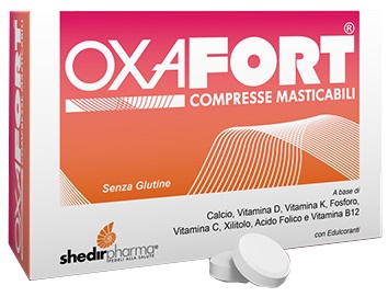 OXAFORT BLISTER 48 COMPRESSE MASTICABILI IN ASTUCCIO 72 G - doctorpill.it