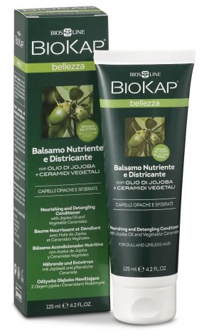 BIOKAP BELLEZZA BALSAMO NUTRIENTE DISTRICANTE 125 ML BIOSLINE - doctorpill.it