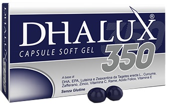 DHALUX 350 BLISTER 30 CAPSULE MOLLI ASTUCCIO 29,4 G - doctorpill.it