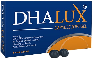 DHALUX BLISTER 30 CAPSULE MOLLI ASTUCCIO 27,36 G - doctorpill.it