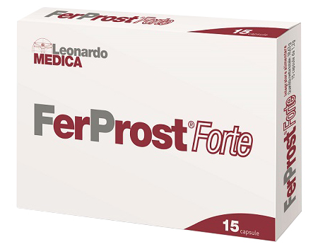 FERPROST FORTE 15 CAPSULE MOLLI - doctorpill.it