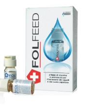 FOLFEED 12 FLACONCINI DA 8,33 ML - doctorpill.it