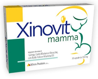 XINOVIT MAMMA 30 CAPSULE - doctorpill.it