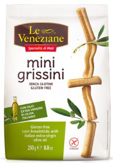 LE VENEZIANE MINI GRISSINI 250 G - doctorpill.it