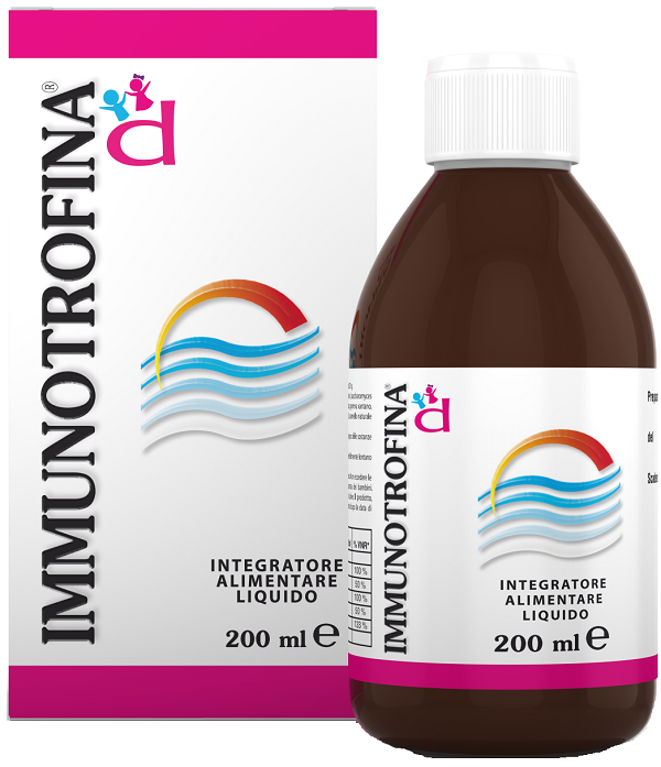 IMMUNOTROFINA D LIQUIDO 200 ML - doctorpill.it