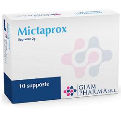 MICTAPROX 10 SUPPOSTE 2 G - doctorpill.it