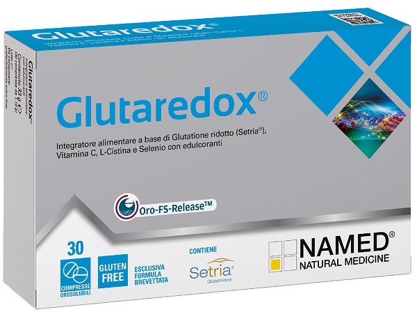 GLUTAREDOX 30 COMPRESSE OROSOLUBILI - doctorpill.it