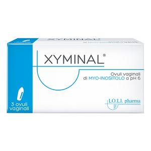 XYMINAL 3 OVULI VAGINALI - doctorpill.it