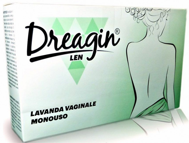 LAVANDA VAGINALE DREAGIN LEN 5 FLACONI 140 ML - doctorpill.it
